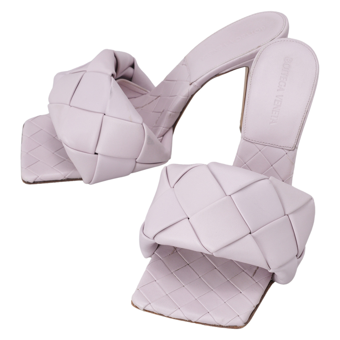 BOTTEGA VENETA(USED)보테가베네타 위빙 슬리퍼 #37